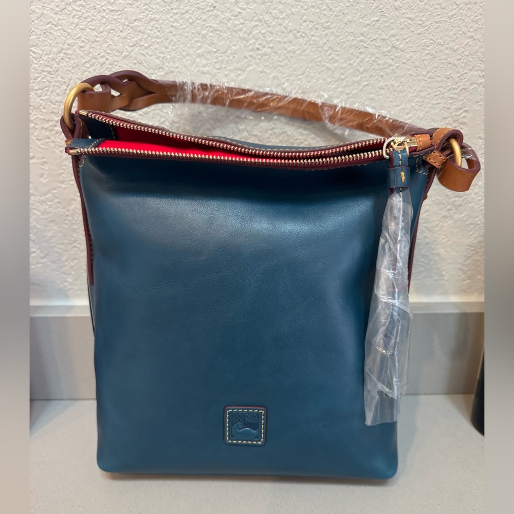 Dooney & Bourke Randy handbag. color: Denim. NWT